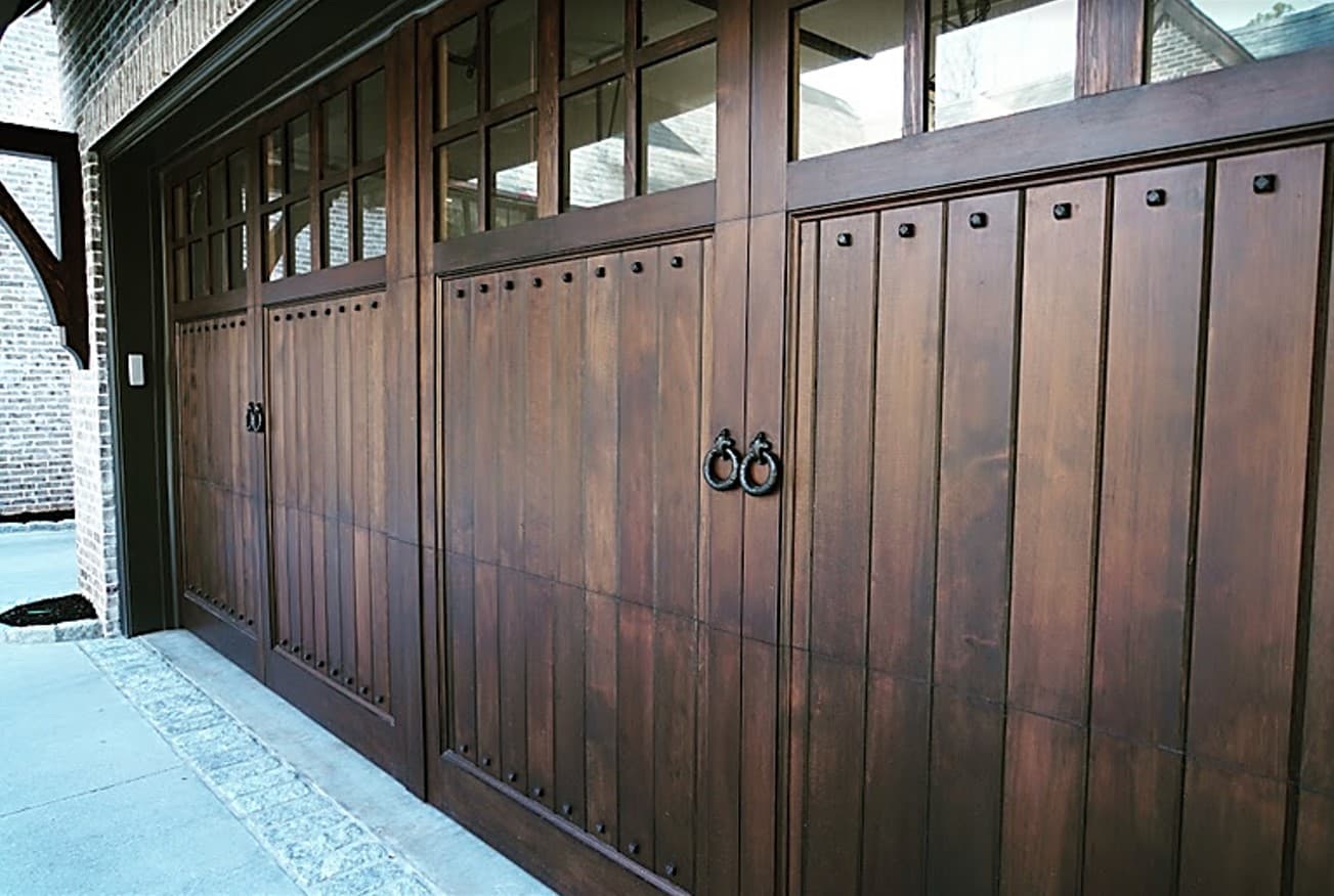 Custom Real Wood Doors