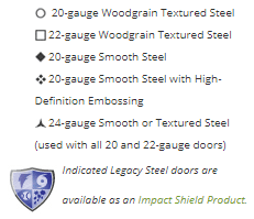 steel key
