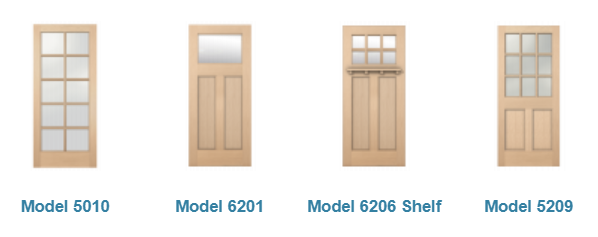 wood-door-model