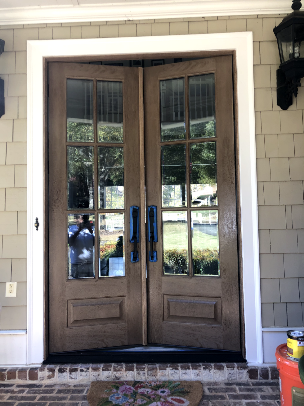 Fiberglass Entry Doors Atlanta Photo Gallery