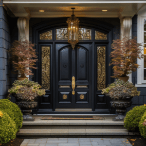 Elegant Double Door Atlanta Home