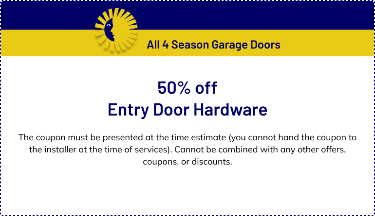 Atlanta Entry Door Coupon<br />