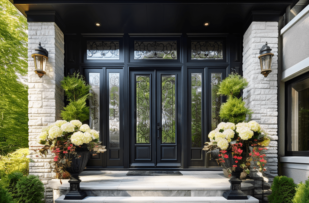 Luxury Modern Front Door Atlanta