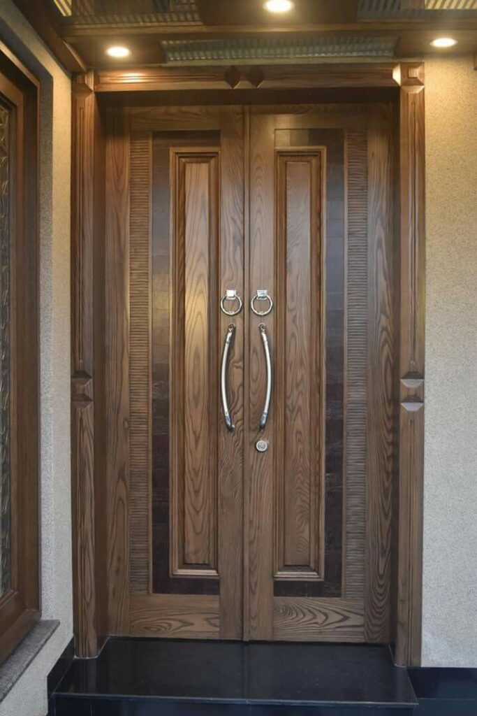 wooden main door design1