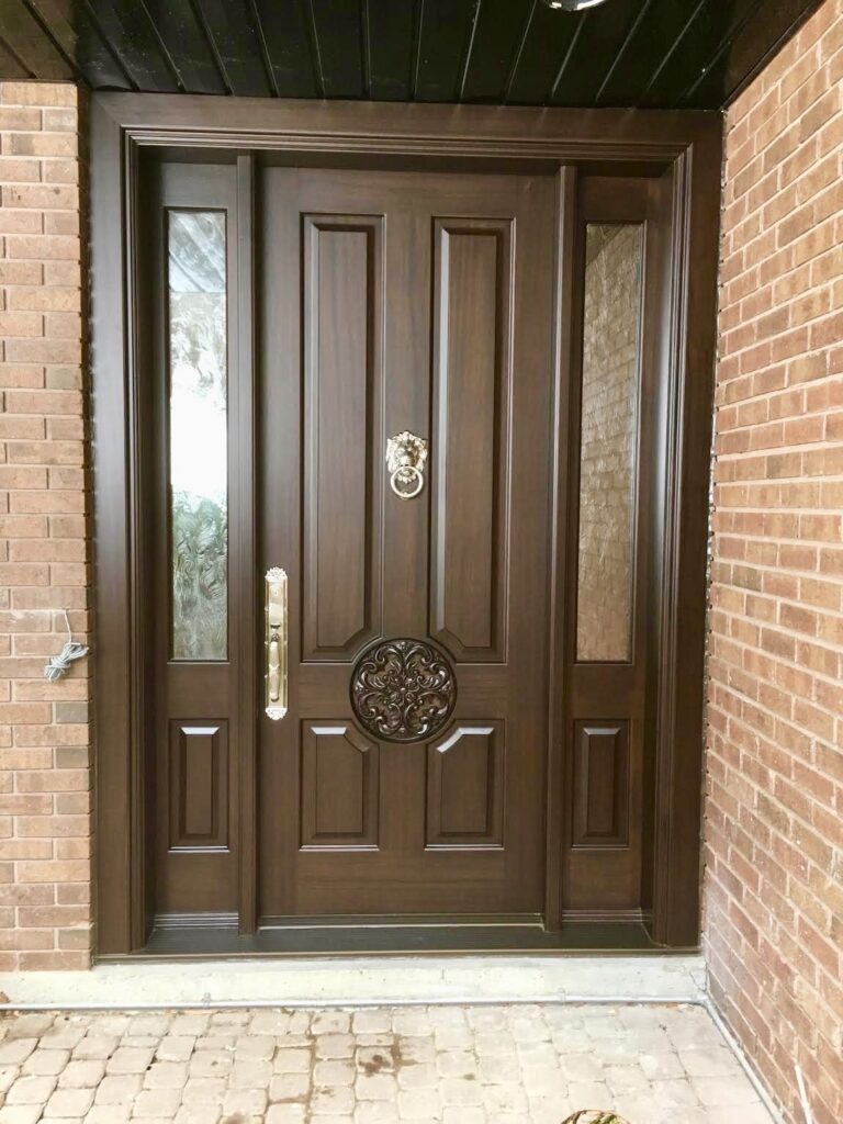 single front door6