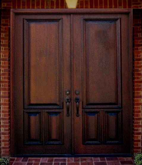 wooden main door design11