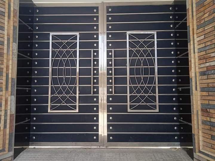 double entry steel door design44
