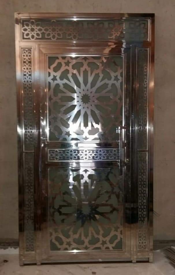 entrance steel door design3