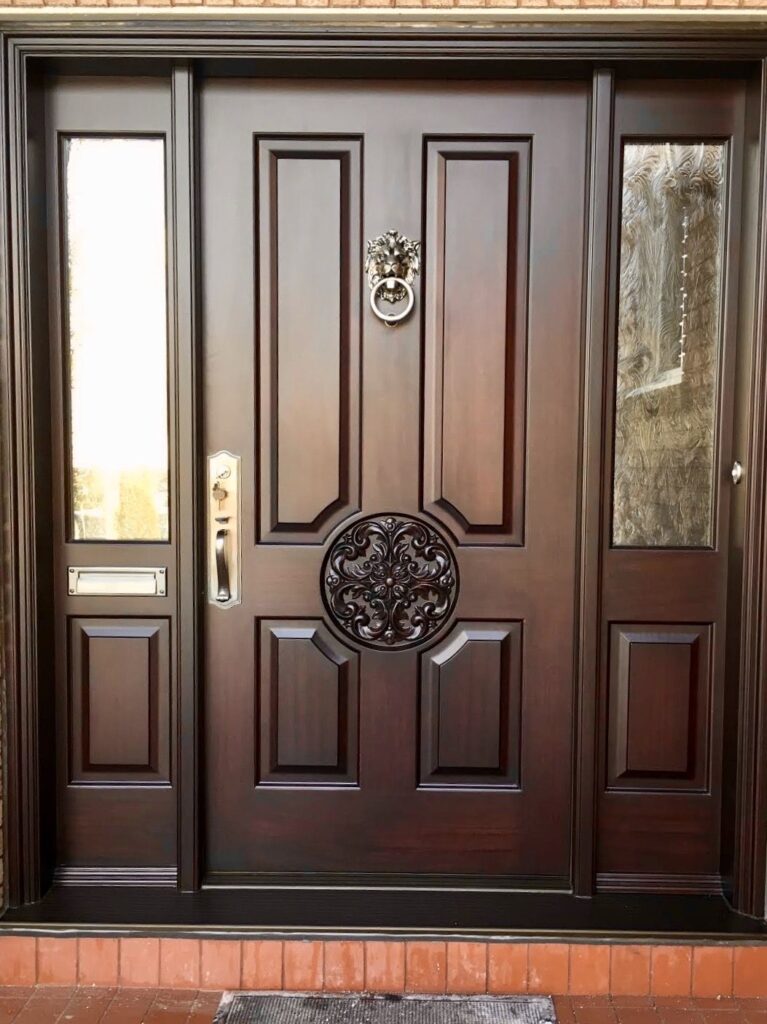 single front door