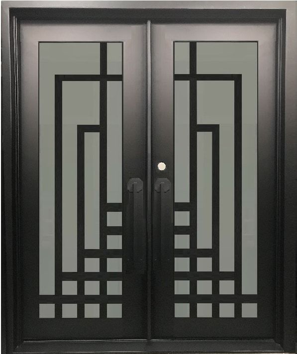 double entry steel door design88