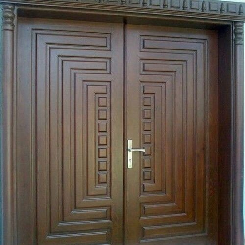 Wood Entry Doors Atlanta | All Four Seasons Garage Doors