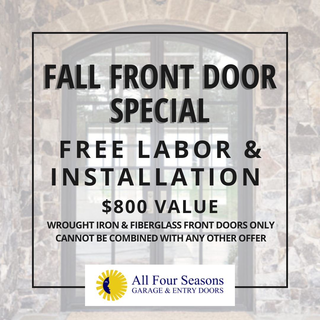 Front Door Coupon - Free Labor & Installation