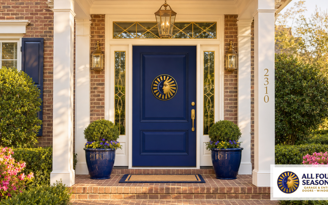 Front Door Replacement Atlanta: Signs It’s Time to Upgrade Your Entry Door