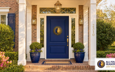 Front Door Replacement Atlanta: Signs It’s Time to Upgrade Your Entry Door