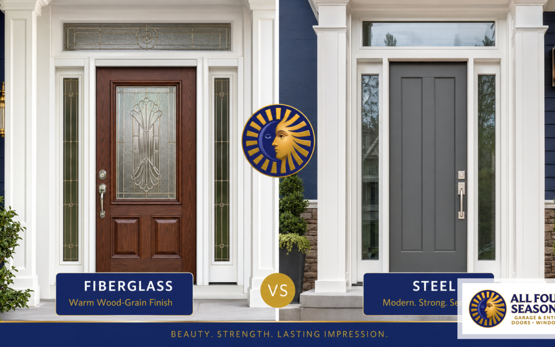 Fiberglass vs. Steel Entry Doors: Which Is Better for Your Home?
