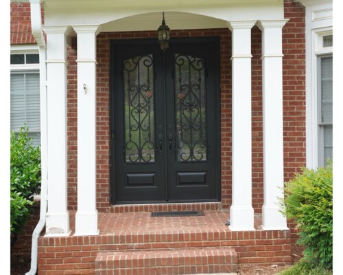 3-4 Light Over One Panel Fiberglass