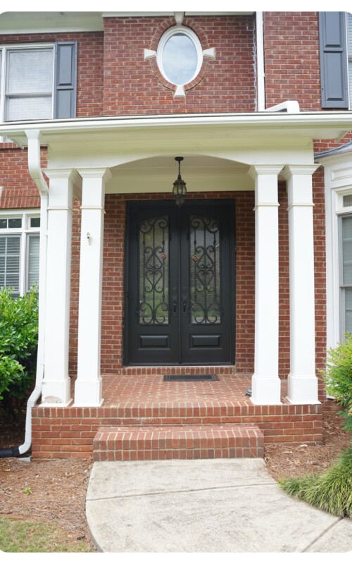 3-4 Light Over One Panel Fiberglass