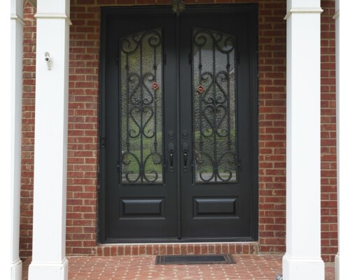 3-4 Light Over One Panel Fiberglass