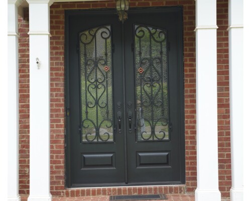 3-4 Light Over One Panel Fiberglass