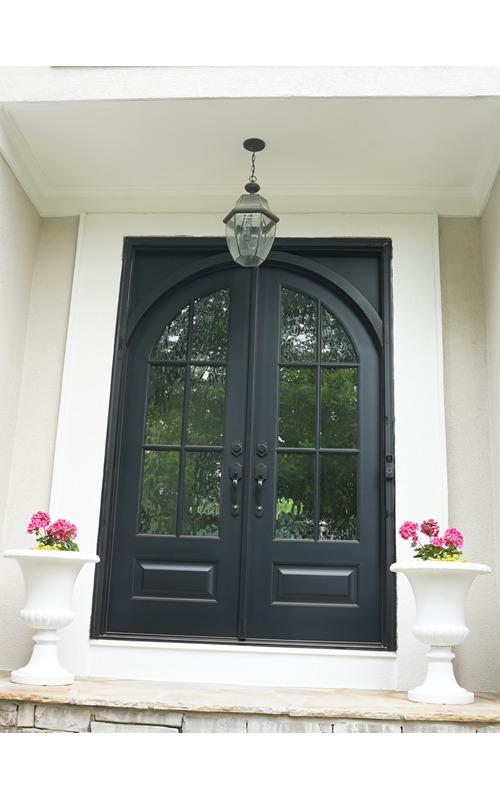 6 light Arch Fiberglass