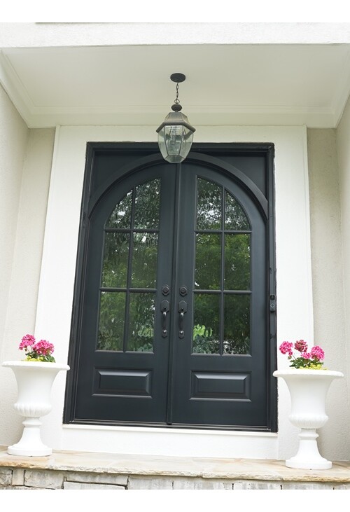 6 light Arch Fiberglass