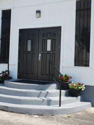 Custom Steel Door With 1 Light Custom Steel door with 1 Light