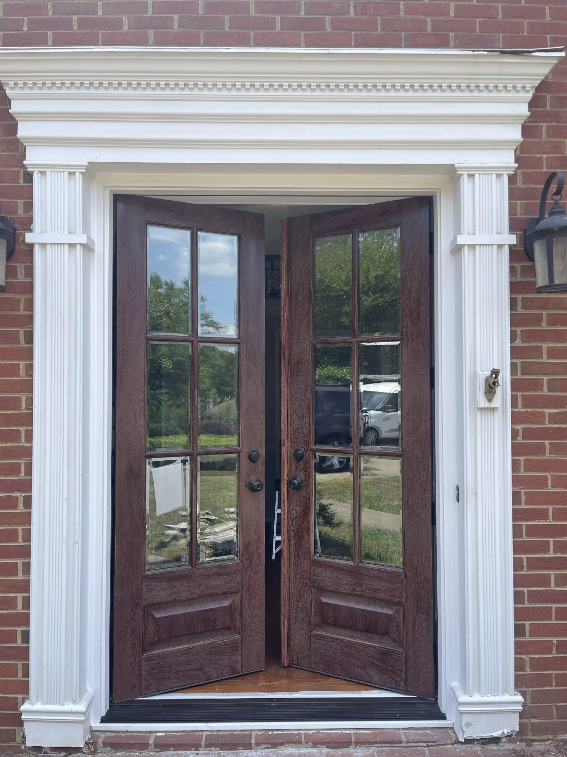 Fiberglass Entry Doors Atlanta Photo Gallery
