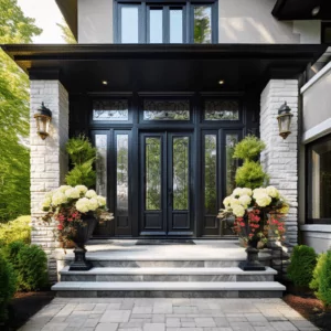 Luxury Modern Front Door Atlanta