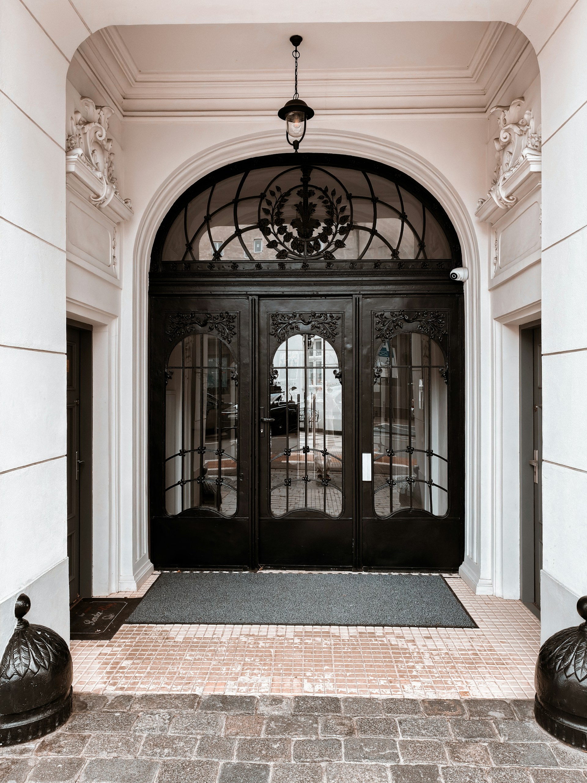 Wrought Iron Doors