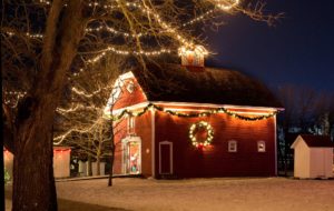 christmas house