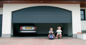 Garage door child safety