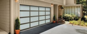 Glass door