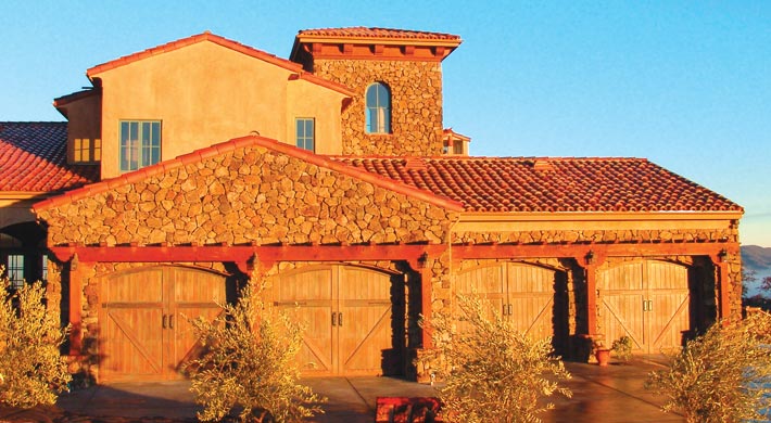 Wood Garage Doors Atlanta GA