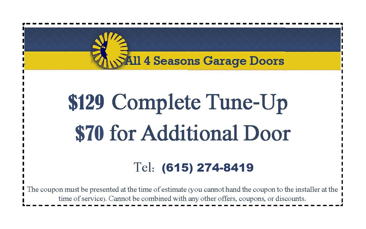 Garage Tune Up Special