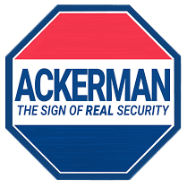 Ackerman Security Logo