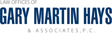 Gary Martin Hays Law Offices Logo
