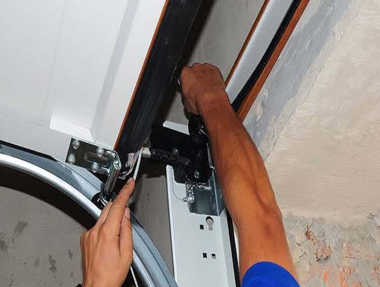 Residential garage door Repair12