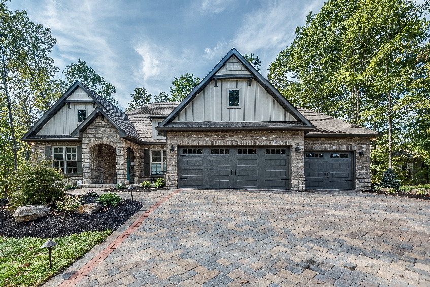 Perfect Garage Door Nashville Home