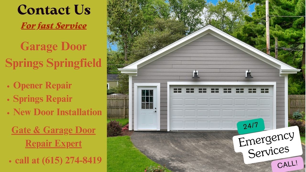 Garage Door Springs Springfield