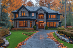 Gladeville Home With Garage Door 