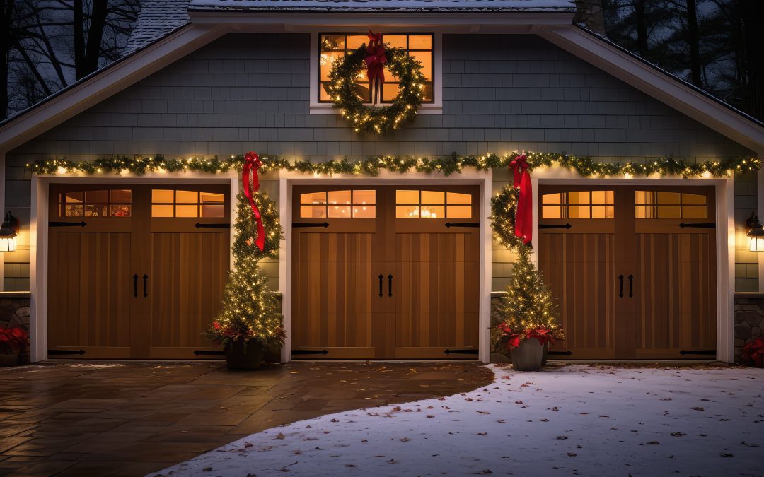 Festive Christmas Garage Door Decoration Ideas Nashville
