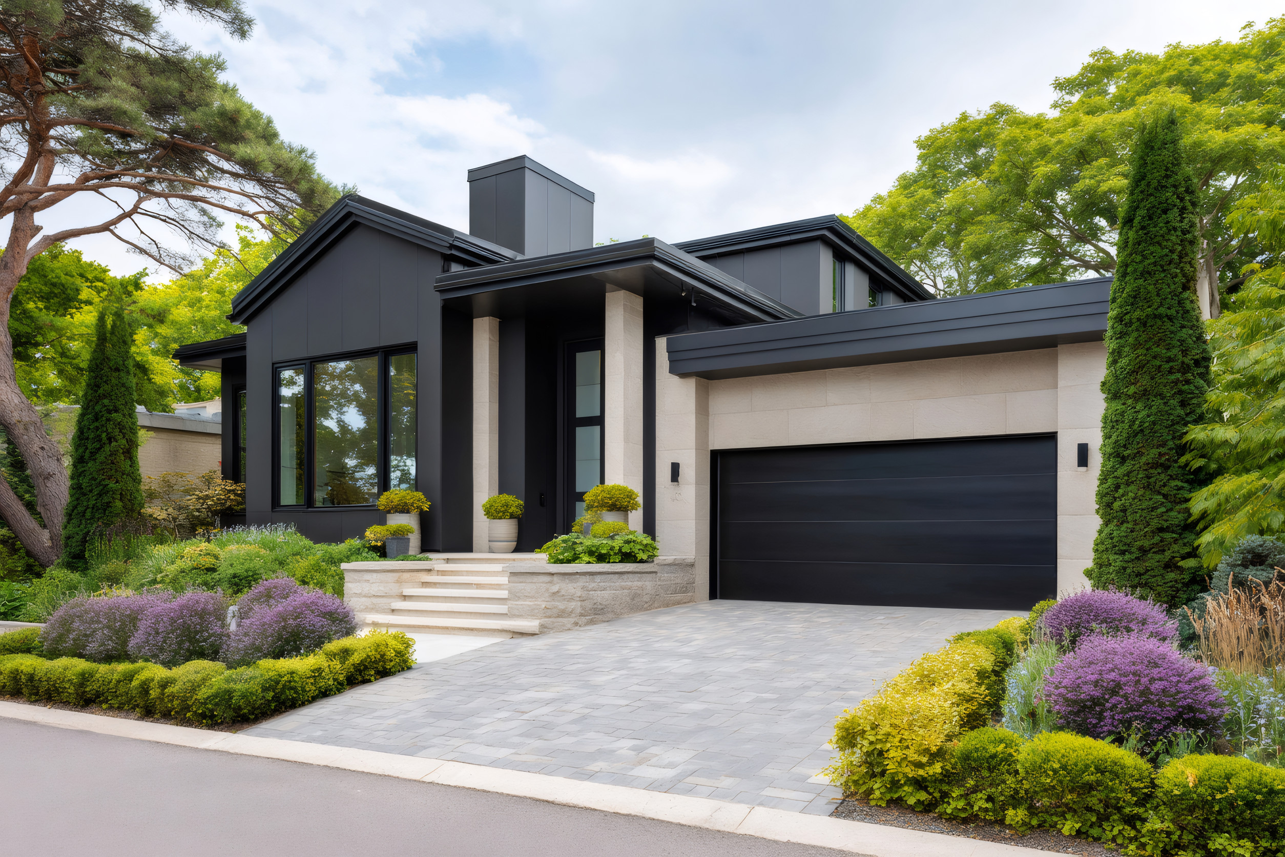 Modern Garage Door