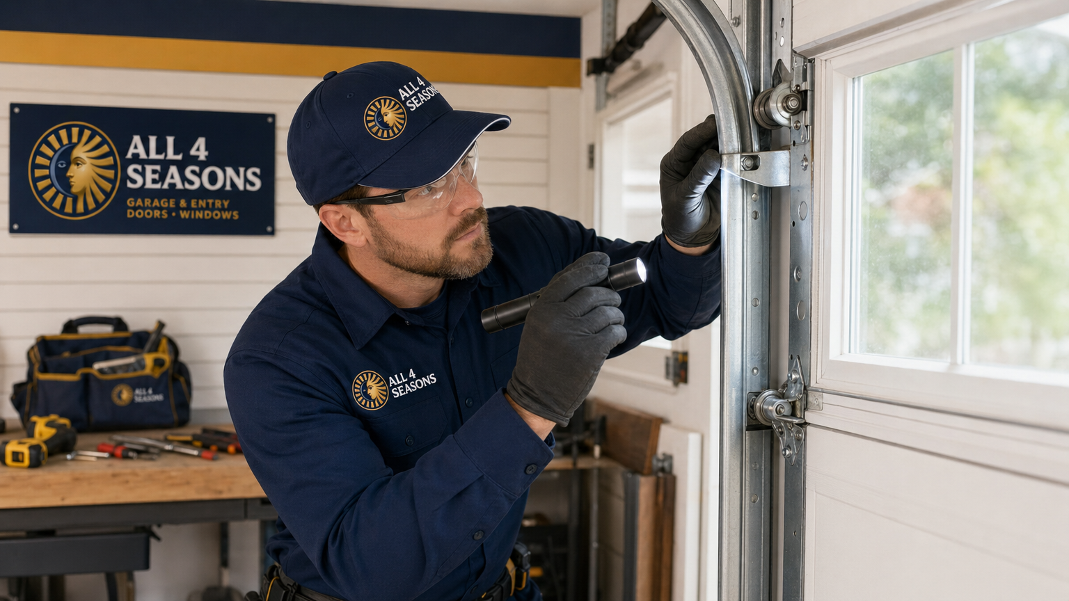 Garage Door Repair Nashville: What to Do When Your Door Stops Working