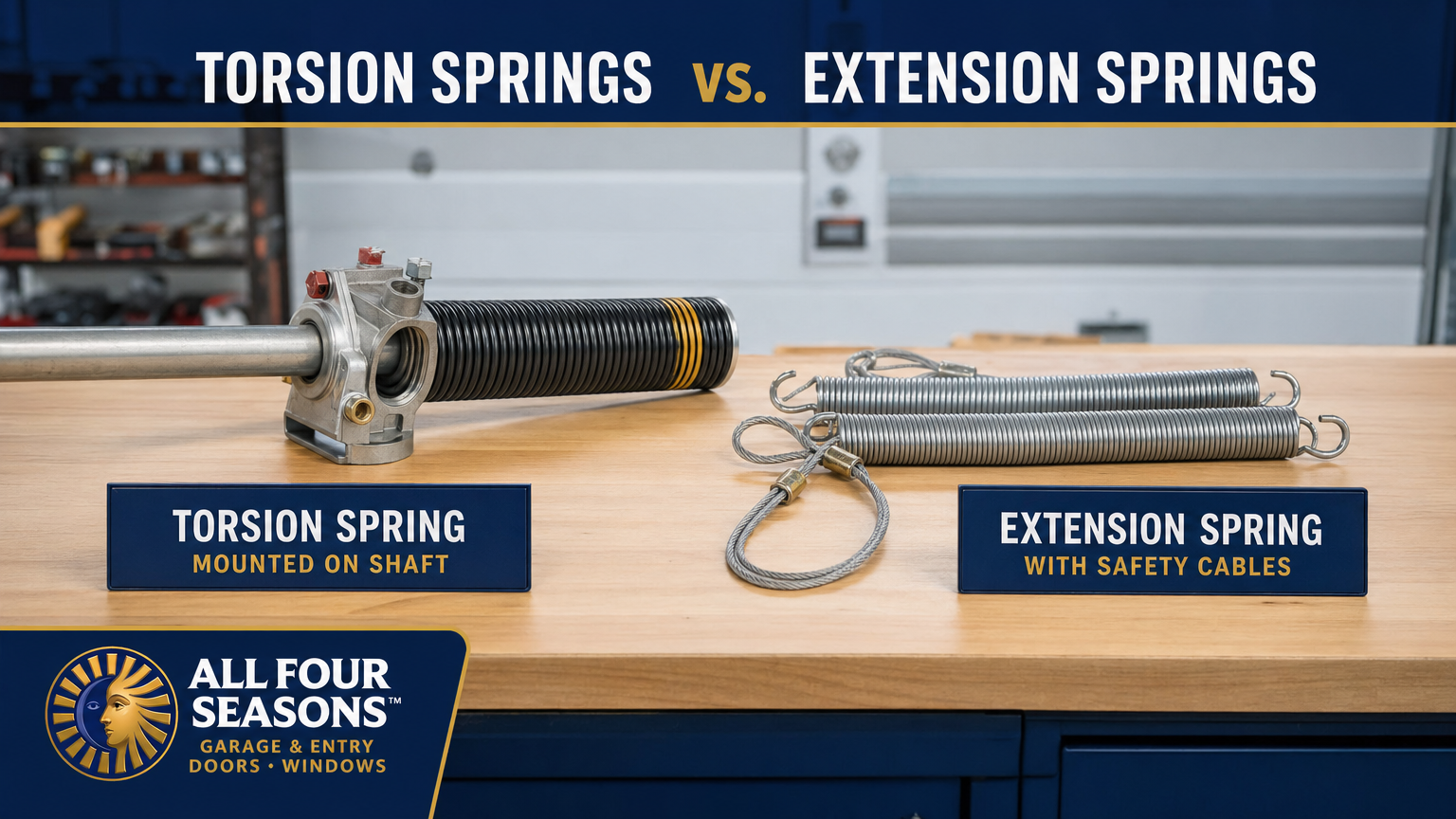 Garage Door Spring Repair Nashville: Signs Your Springs Are About to Break