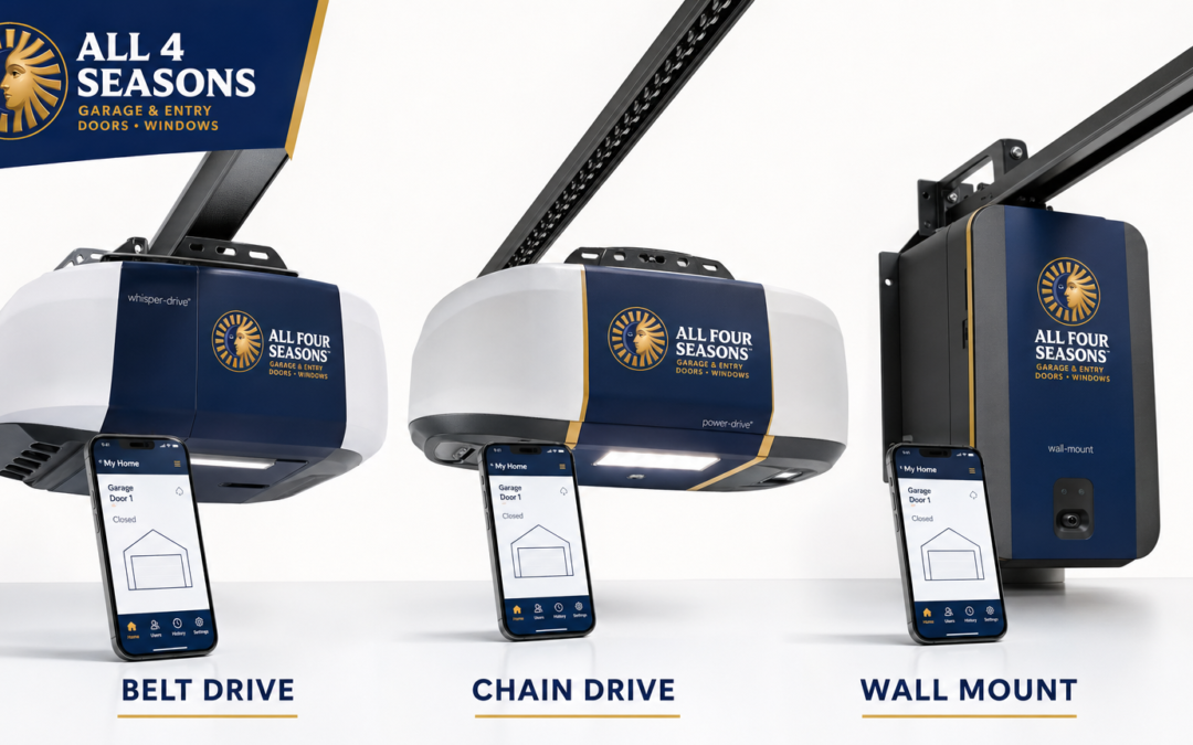 Best Garage Door Opener for Nashville Homes: LiftMaster vs. Genie vs. Chamberlain