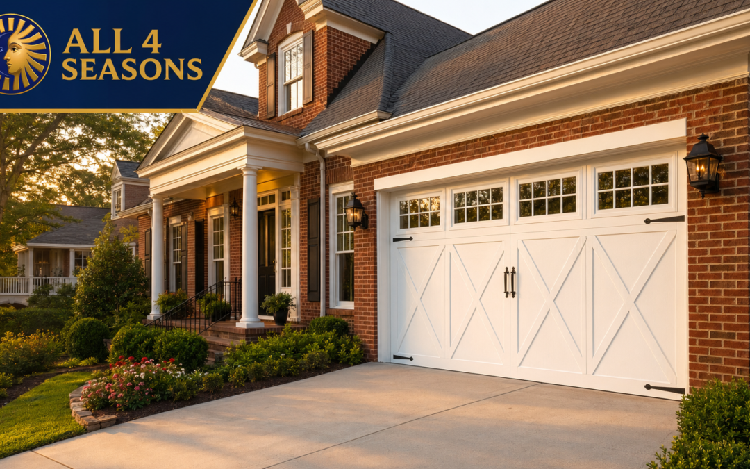 Garage Door Installation Nashville: How to Choose the Right Door for Your Home