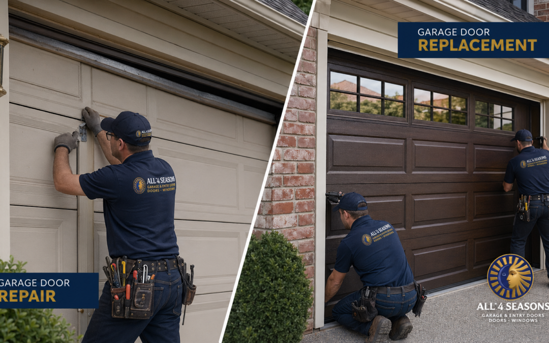 Nashville Garage Door Cost Guide: Repair vs. Replacement