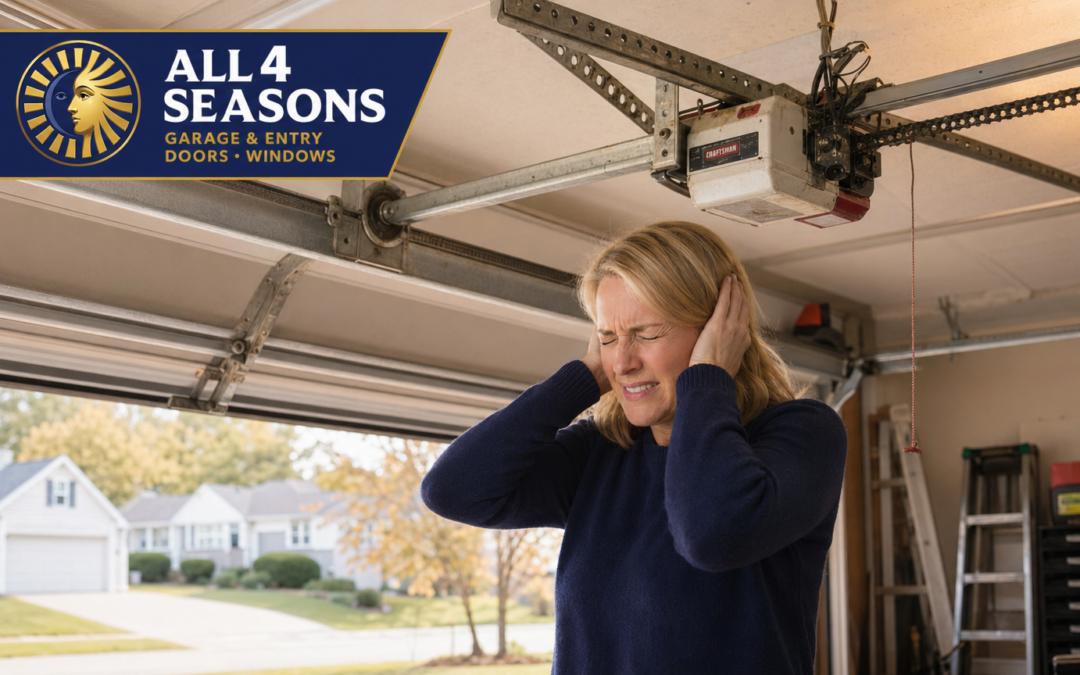 Why Your Garage Door Is So Loud in Nashville Homes
