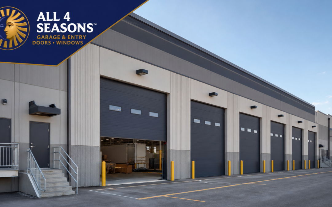 Commercial Garage Doors Nashville: What Business Owners Should Know Before Replacing One