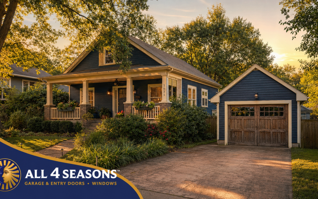 Garage Door Repair in East Nashville: Common Problems in Older Homes